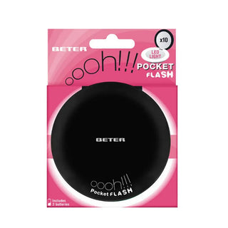 BETER Ohh Two Ways Mirror with Led Light x10 Black