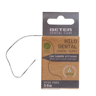 BETER Hilo Dental Carbón Activado