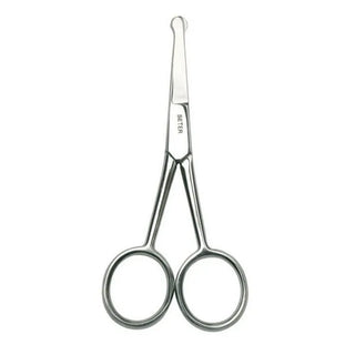 BETER Stainless Steel Straight Blunt Tip Scissors 10.4cm