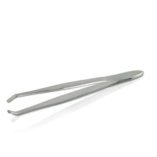 BETER Elite Satin Finish Crab Point Tweezers