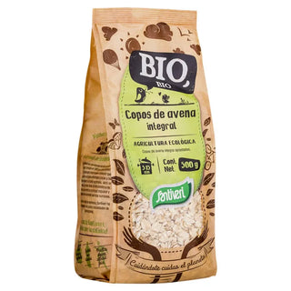 Santiveri Organic Wholemeal Oat Flakes