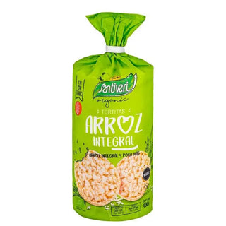 SANTIVERI Organic Rice Pancakes