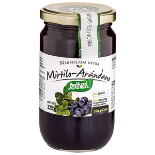 SANTIVERI Blueberry Myrtille Jam
