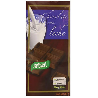 SANTIVERI Milk Chocolate with Maltitol