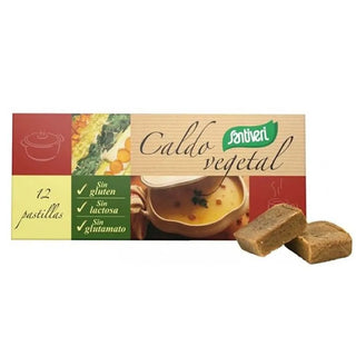 Santiveri Unsalted Vegetable Broth Tablets