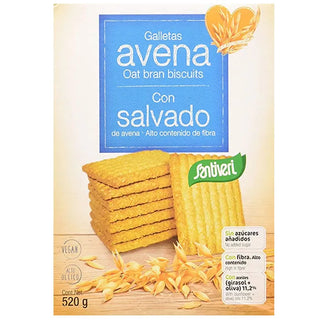 SANTIVERI Oat Bran Cookies Bio