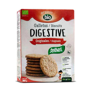 SANTIVERI Original Digestive Biscuits Bio