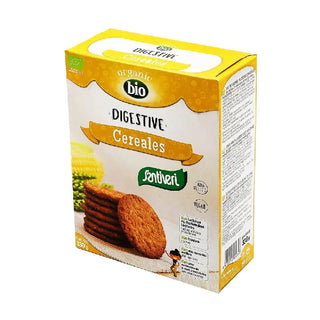 Santiveri Digestive Cereal Biscuits Bio