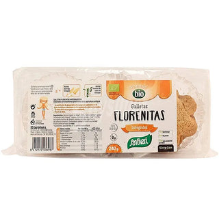 Santiveri Organic Florenitas Biscuits