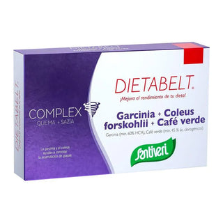 SANTIVERI Dietabelt Complex Garcinia + Coleus + Green Coffee 48 Tablets