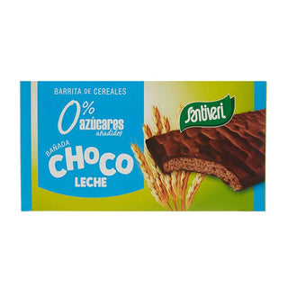 SANTIVERI Sugar Free Chocolate Cereal Bars 12 Units