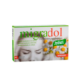 SANTIVERI Migradol Tanacetum 40 Capsules