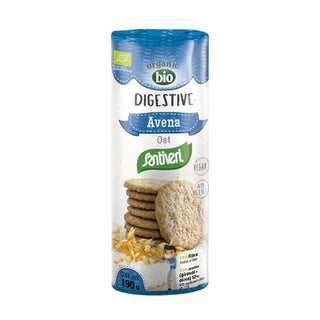 Santiveri Digestive Oatmeal Biscuits Bio