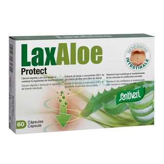SANTIVERI Laxaloe Protect 60 Capsules