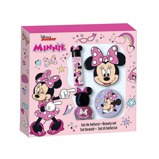 Cartoon Minnie Beauty Makeup Set 4 Pieces