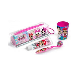 CARTOON Lol Surprise Set 4 Pieces