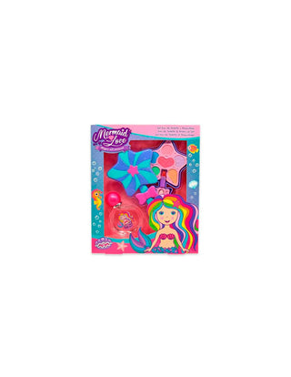 Cartoon Mermaid Love Set With Makeup