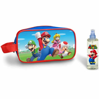 Set de Super Mario Bros de dibujos animados