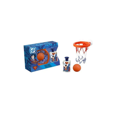 CARTOON Est Superman Canasta Baloncesto | EDT