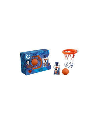 CARTOON Est Superman Canasta Baloncesto | EDT