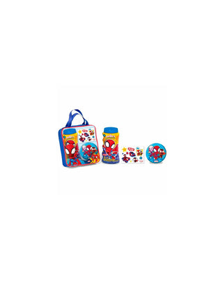 Marvel Spiderman Cartoon Lorenay Bolsa De Baño Tatuajes Gel