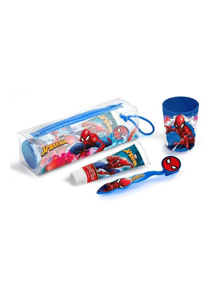 Cartoon Spiderman Dental Care Set