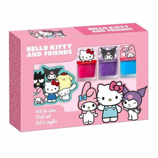 Hello Kitty And Friends Nail Set