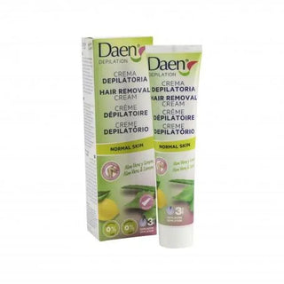 Daen Depilation Crema Depilatoria Aloe Vera Normal Skin