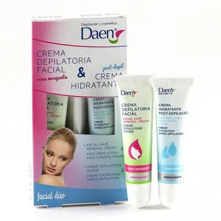 Daen Depilation Duo Facial Post-Depilation Cream