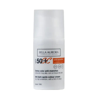Bella Aurora Anti Dark Spot Colour Cream SPF50+