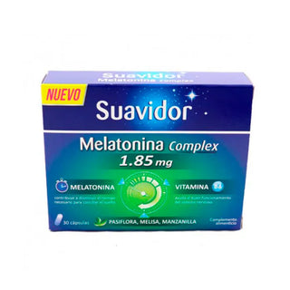 SUAVIDOR Melatonina Complex