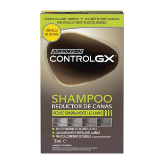 JUST FOR MEN Control GX Grey Hair Reducing Shampoo