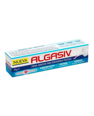 ALGASIV Sensitive Denture Adhesive Cream