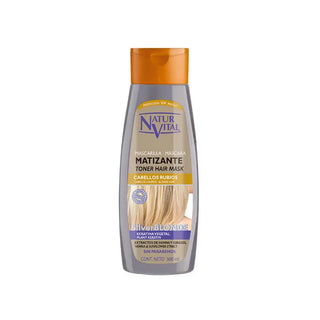 NATURALEZA Y VIDA Toner Hair Mask Blonde