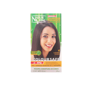 NATURALEZA Y VIDA Coloursafe Permanent Color 4 Brown Hair Colour