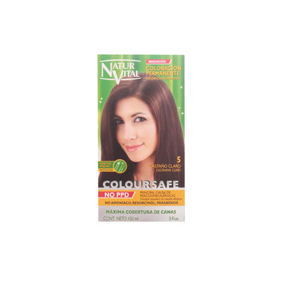 NATURALEZA Y VIDA Coloursafe Permanent Color 5 Light Brown Hair Colour