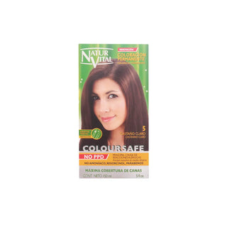 NATURALEZA Y VIDA Coloursafe Permanent Color 5 Light Brown Hair Colour