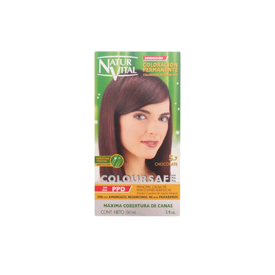 NATURALEZA Y VIDA Coloursafe Permanent 5.7 Chocolate Hair Colour