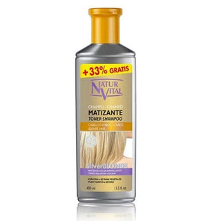 Naturvital Silver Blonde Mattifying Shampoo