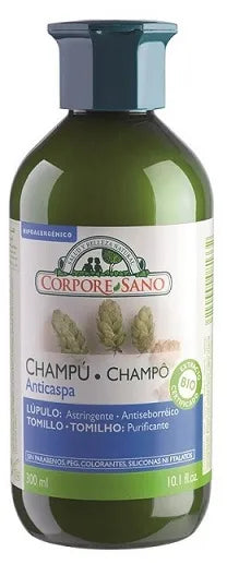CORPORE Champu Anticaspa Bio