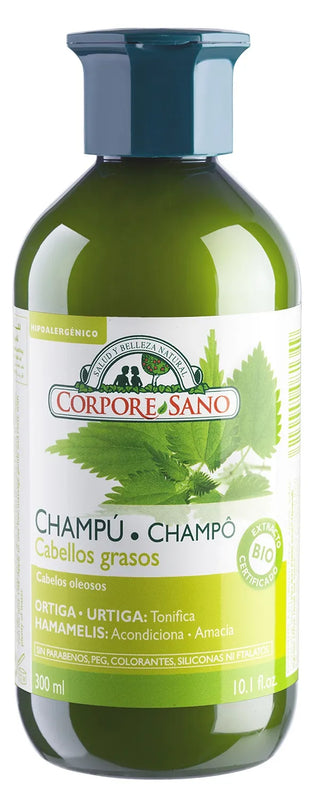 CORPORE Shampoo Cabellos Grasos Bio