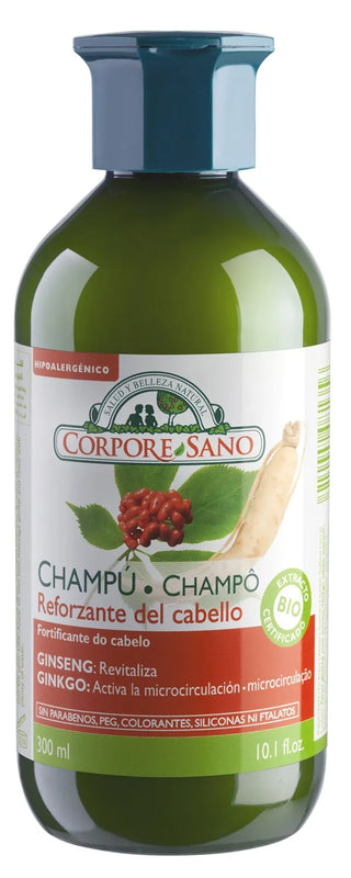 CORPORE Champu Reforzan Cabello Bio