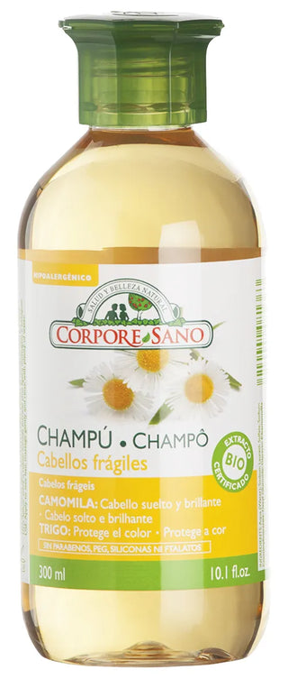 CORPORE Shampoo Cabellos Rubios Frágiles Bio