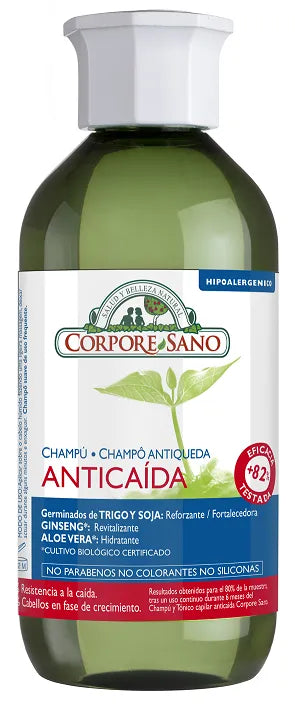 CORPORE Champu Anticaida Bio