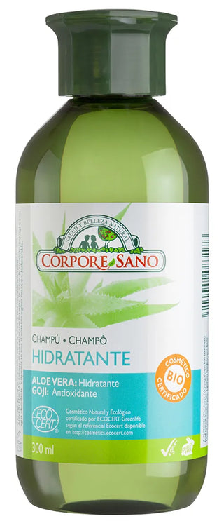 CORPORE Champu Hidratante Aloe Vera y Goji Bio