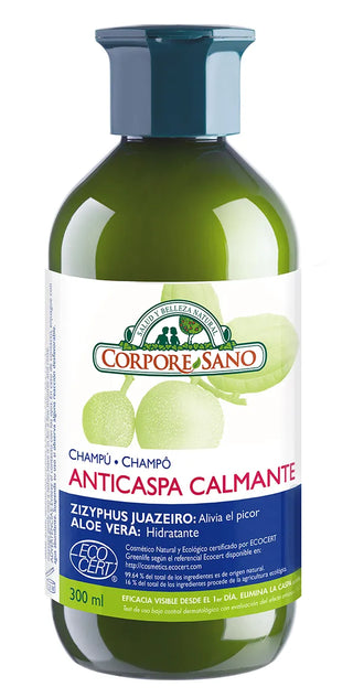 CORPORE Shampoo Anticaspa Calmante Bio