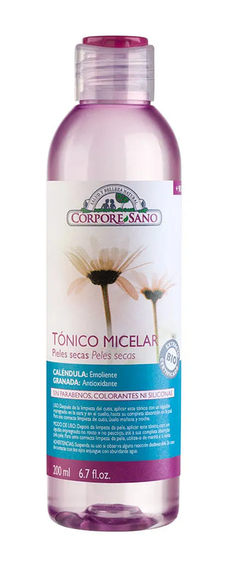 CORPORE Tonico Micelar Piel Secas Calendula Granada