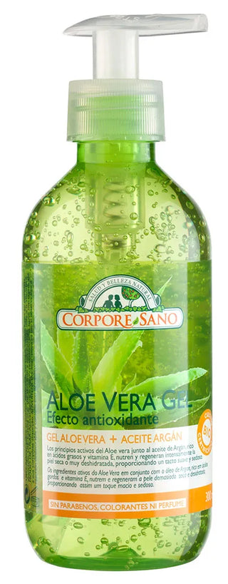 CORPORE Gel Aloe Vera Argan Oil Bio