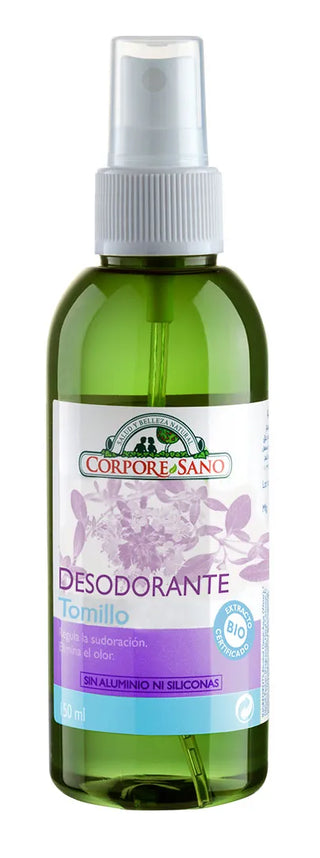 CORPORE Desodorante Tomillo Bio