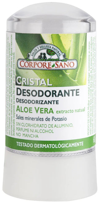 CORPORE Desod Mineral Aloe Potassium Alum